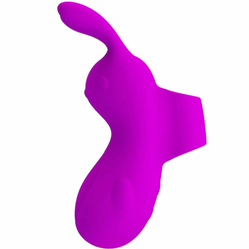 Pretty Love Smart Rechargeable Finger Device with Dual Stimulating Ears