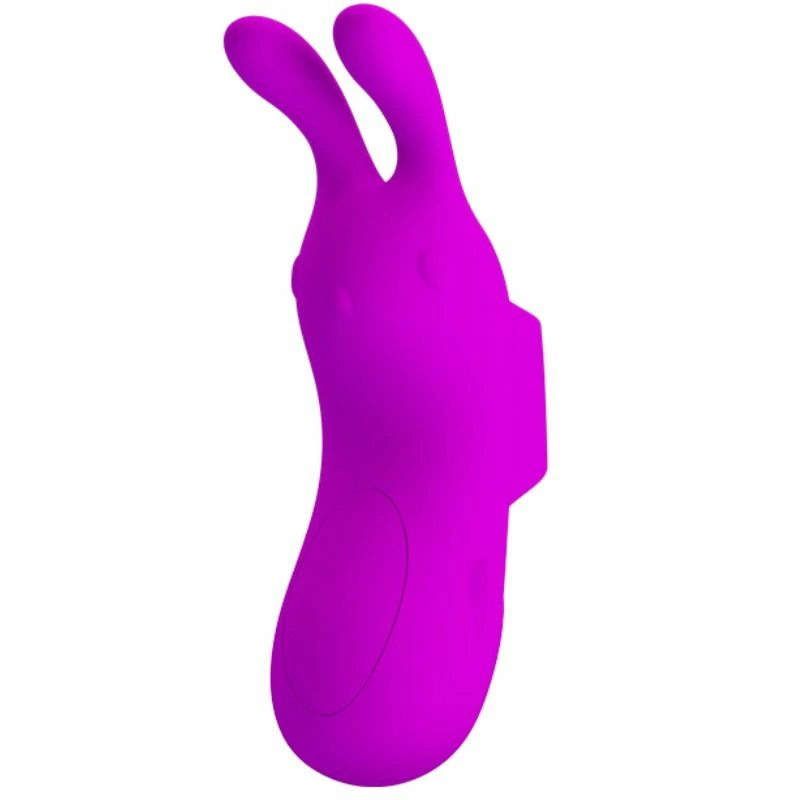 Pretty Love Smart Rechargeable Finger Device with Dual Stimulating Ears