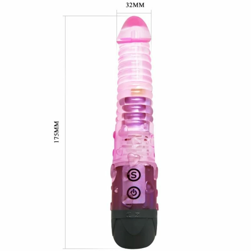 Baile Give You Lover Lilac Multi-Mode Intimate Machine TPR 10 Speeds