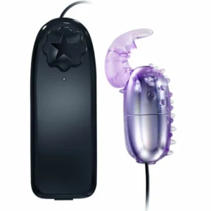 Baile Super Vibrator - Compact Vibrating Egg with Remote Control, Purple