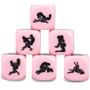 Secret Play Dice Kamasutra 25mm - Creative Position Game Set