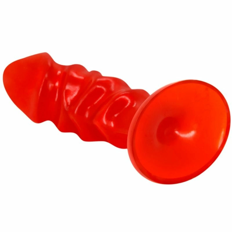 „Baile Unisex Plug Model Red Suction Cup“ Lankstus anatominis dizainas