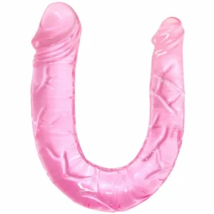 Baile Double Dong Pink Flexible Intimate Machine 30.5cm TPR