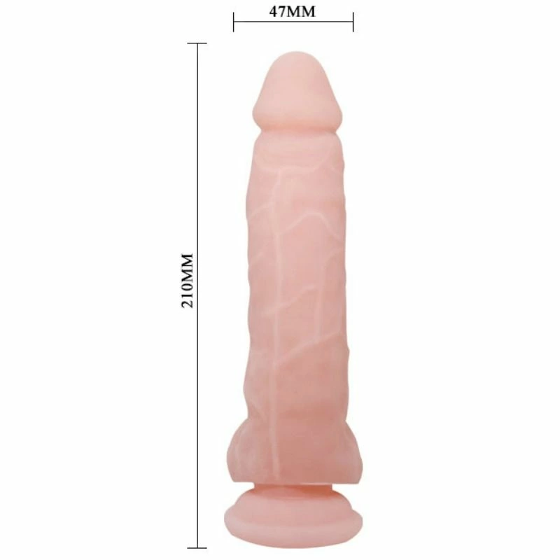 Baile Super Realistic TPR Model with Flexible Base & Suction Cup 19 cm