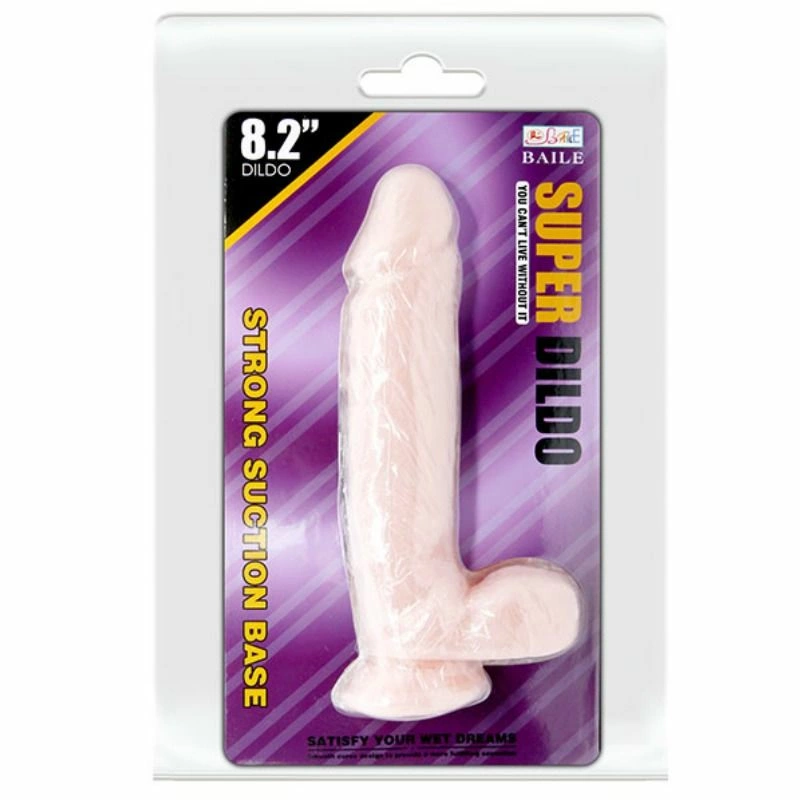 Baile Super Realistic TPR Model with Flexible Base & Suction Cup 19 cm