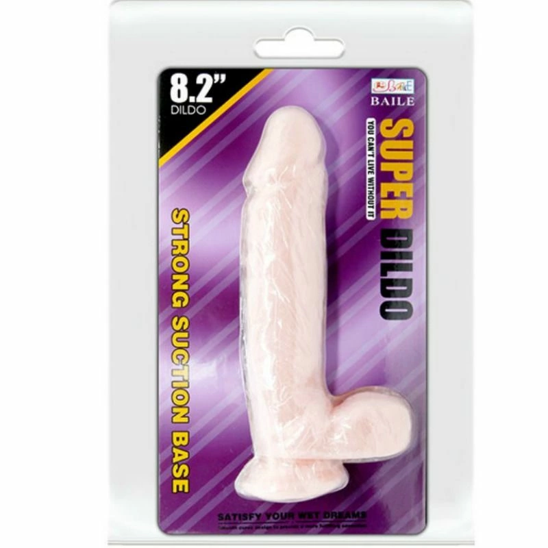 Baile Super Realistic Model 21.5 cm with Stable Suction Base TPR