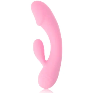 Pretty Love Ron Rechargeable Silicone Vibrating Rabbit, 12 Modes, 175mm