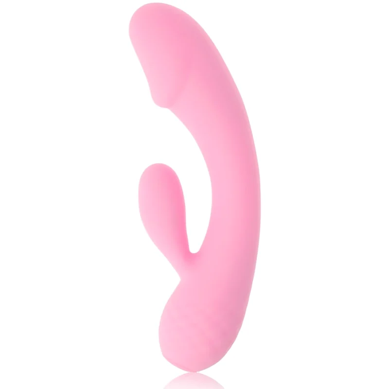 Pretty Love Ron Rechargeable Silicone Vibrating Rabbit, 12 Modes, 175mm