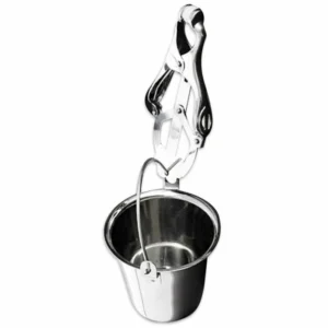 Metal Hard Stainless Steel Adjustable Clamp with Weight Tank 15.5cm