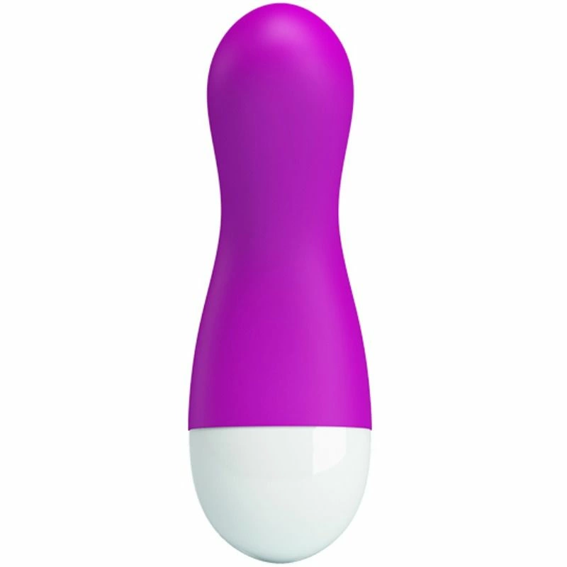 Pretty Love Ian Intimate Silicone Stimulator with 30 Modes USB Purple