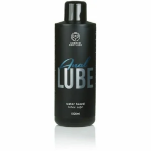 Cobeco Anal Lube Water-Based 1000ml - Long-Lasting Hydrating Formula