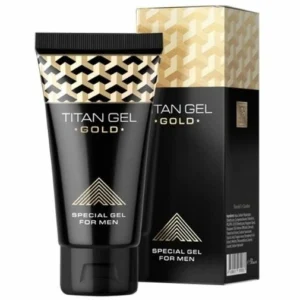 Titan Gel Gold Enhancement Gel 50ml - Premium Care Formula