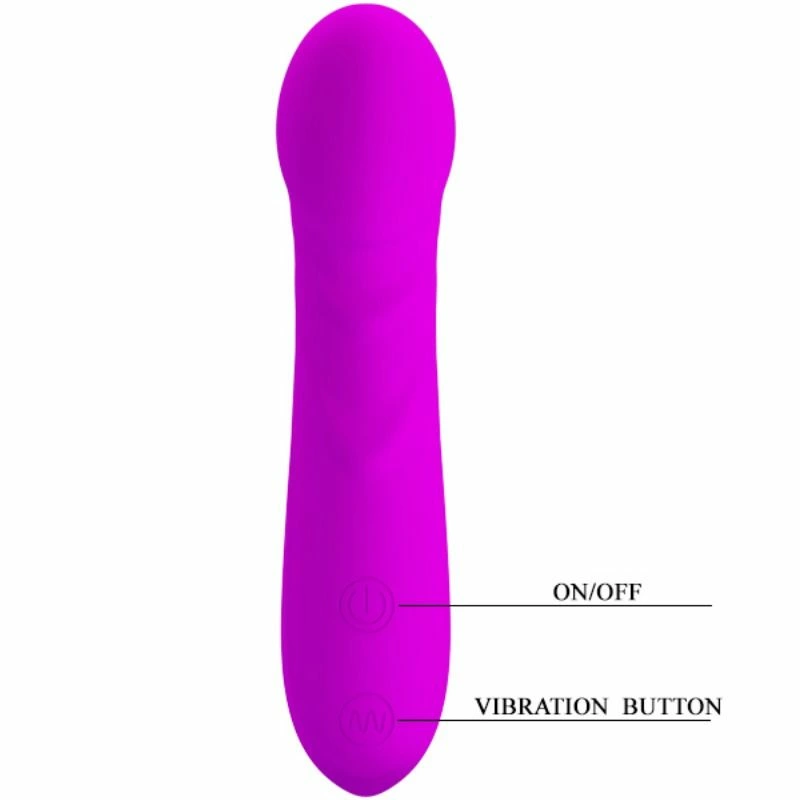 Pretty Love Reuben Smart Mini Massager - 30 Modes, USB Charge, Pink