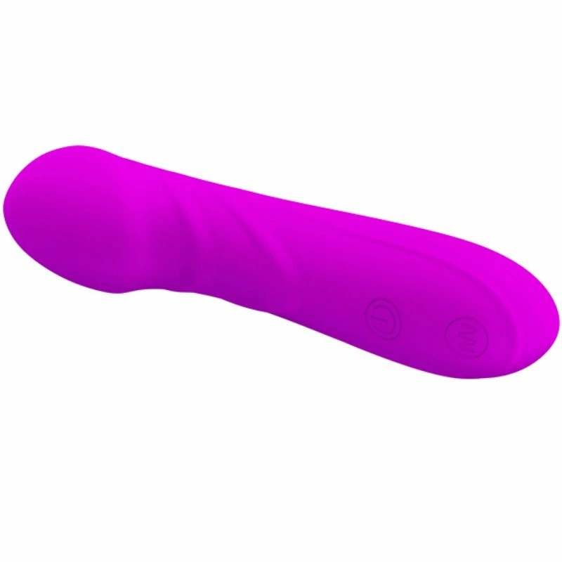 Pretty Love Reuben Smart Mini Massager - 30 Modes, USB Charge, Pink