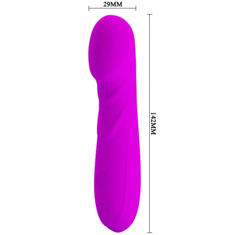 Pretty Love Reuben Smart Mini Massager - 30 Modes, USB Charge, Pink