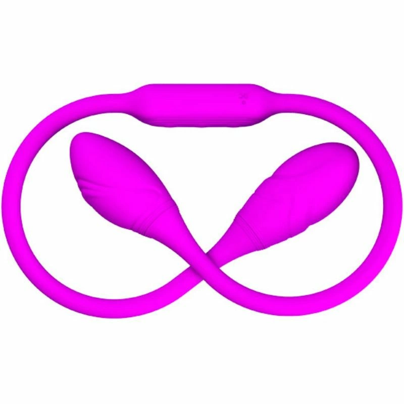 Pretty Love Dream Lovers Flexible Unisex Dual-Motor Vibrating Whip 12 Modes