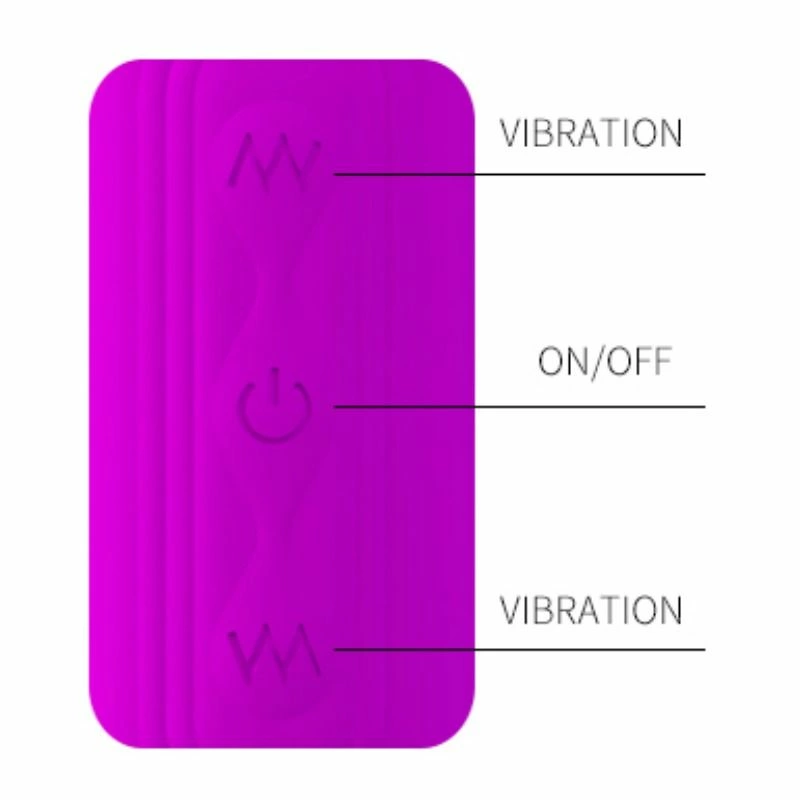 Pretty Love Dream Lovers Whip 2 Flexible Unisex Intimate Device 12 Modes