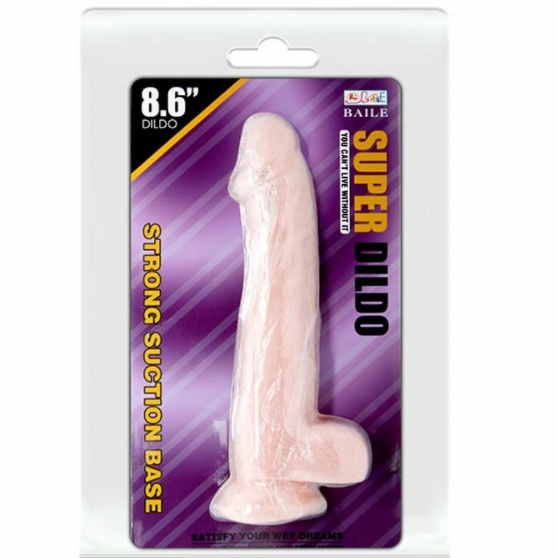 Baile Super Realistic Series 22 cm Anatomical Model with Suction Cup