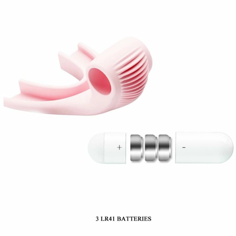 Pretty Love Elsa Oral Stimulation Device Silicone Waterproof Compact