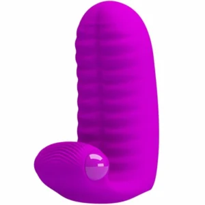Pretty Love Abbott Lilac Intimate Stimulation Finger Device Silicone