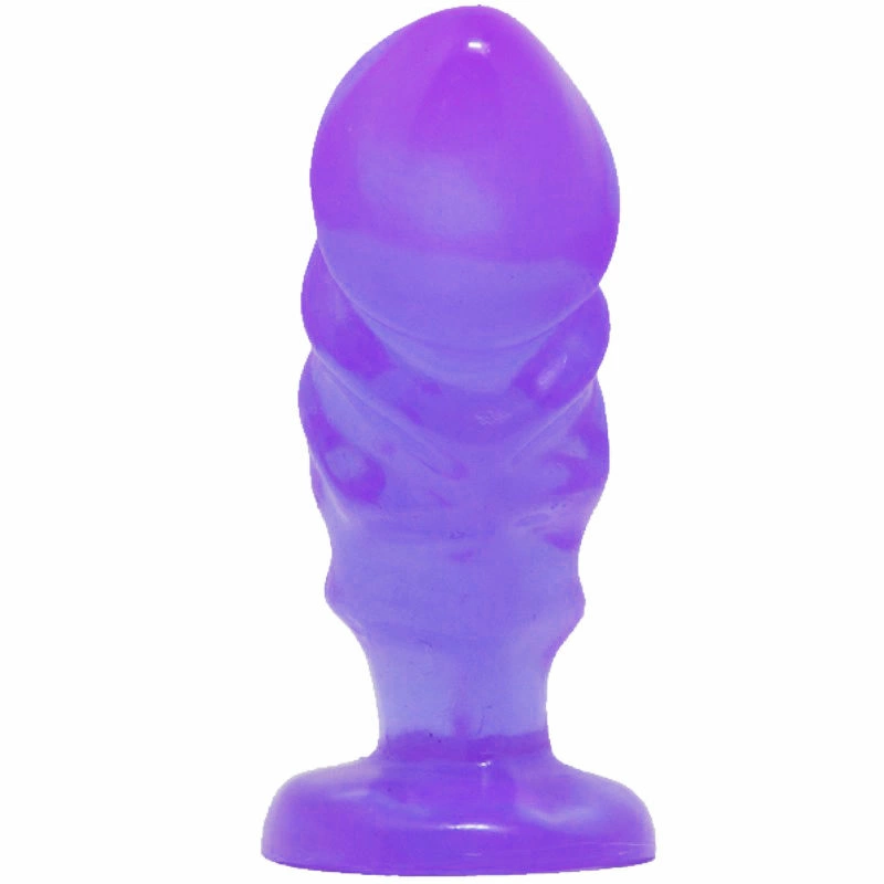 Baile Unisex kištukas su alyvine siurbimo taurele, lankstus PVC, vidutinio dydžio