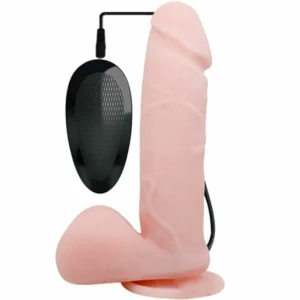 Baile Oliver Multi-Speed Vibrating Silicone Model with Suction Cup 20 cm