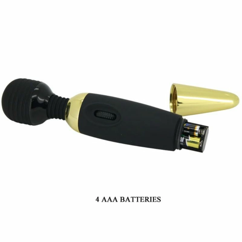 Pretty Love Power Wand Massager Golden Edition – lankstus prabangus modelis