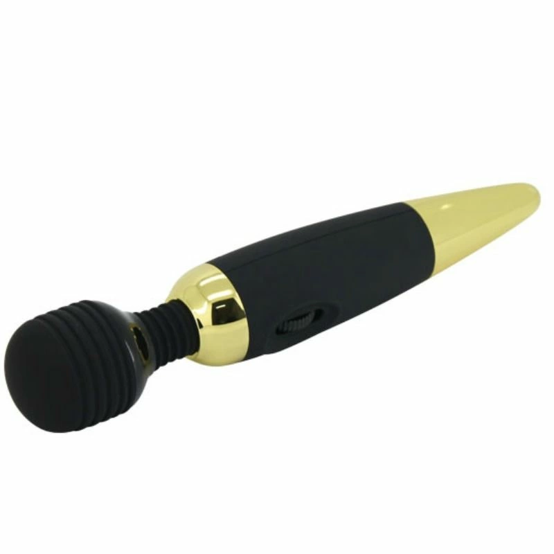Pretty Love Power Wand Massager Golden Edition – lankstus prabangus modelis