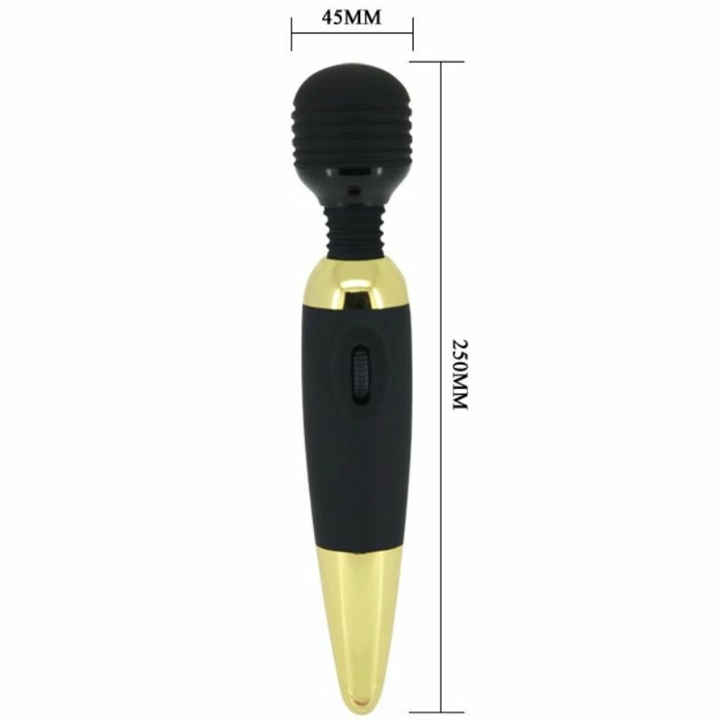 Pretty Love Power Wand Massager Golden Edition – lankstus prabangus modelis