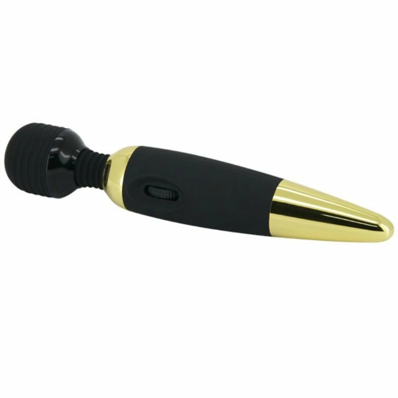Pretty Love Power Wand Massager Golden Edition – lankstus prabangus modelis