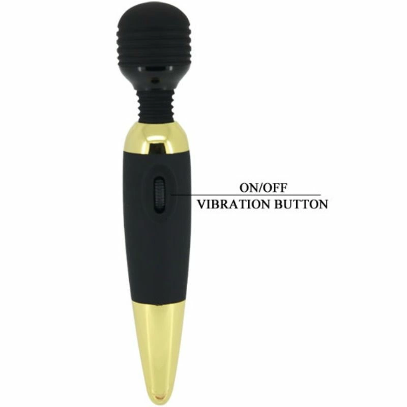 Pretty Love Power Wand Massager Golden Edition – lankstus prabangus modelis