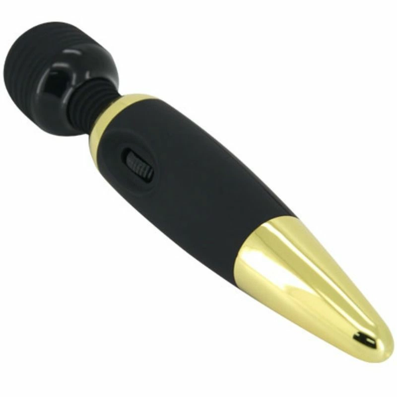 Pretty Love Power Wand Massager Golden Edition – lankstus prabangus modelis