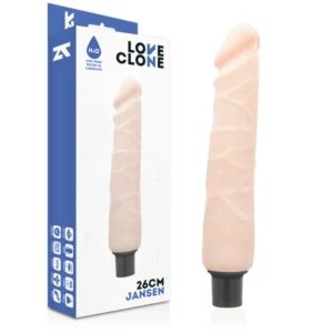 LoveClone Jansen 26 cm Intimate Device with Self-Lubrication & Vibration
