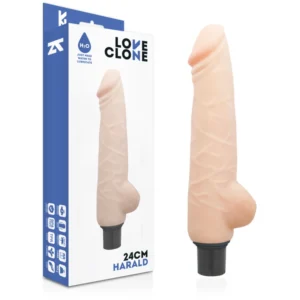 LoveClone Harald 24cm Intimate Device with Self-Lubrication & Vibration