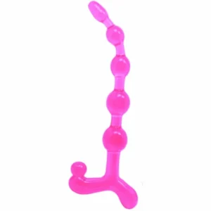 Baile Bendy Twist Flexible Pink Intimate Beads TPR 28 cm