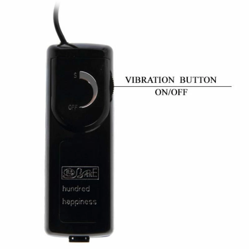 Pretty Love Alexander Intimate Vacuum Pump with Vibration, Transparent