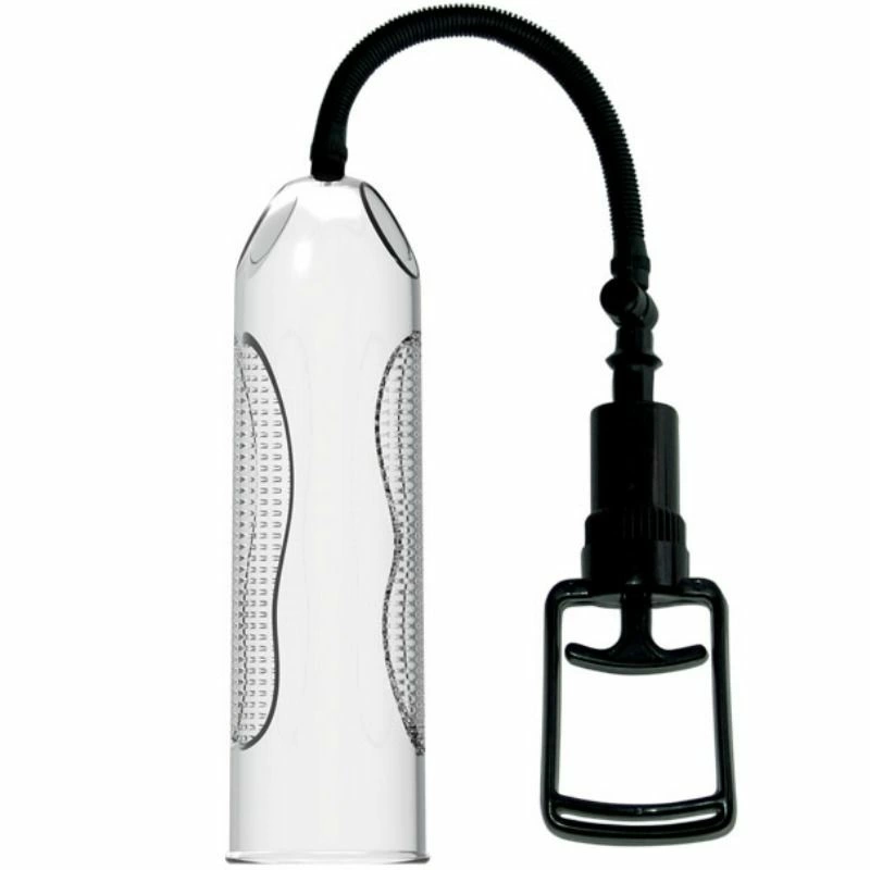 Pretty Love Alexander Intimate Vacuum Pump with Vibration, Transparent