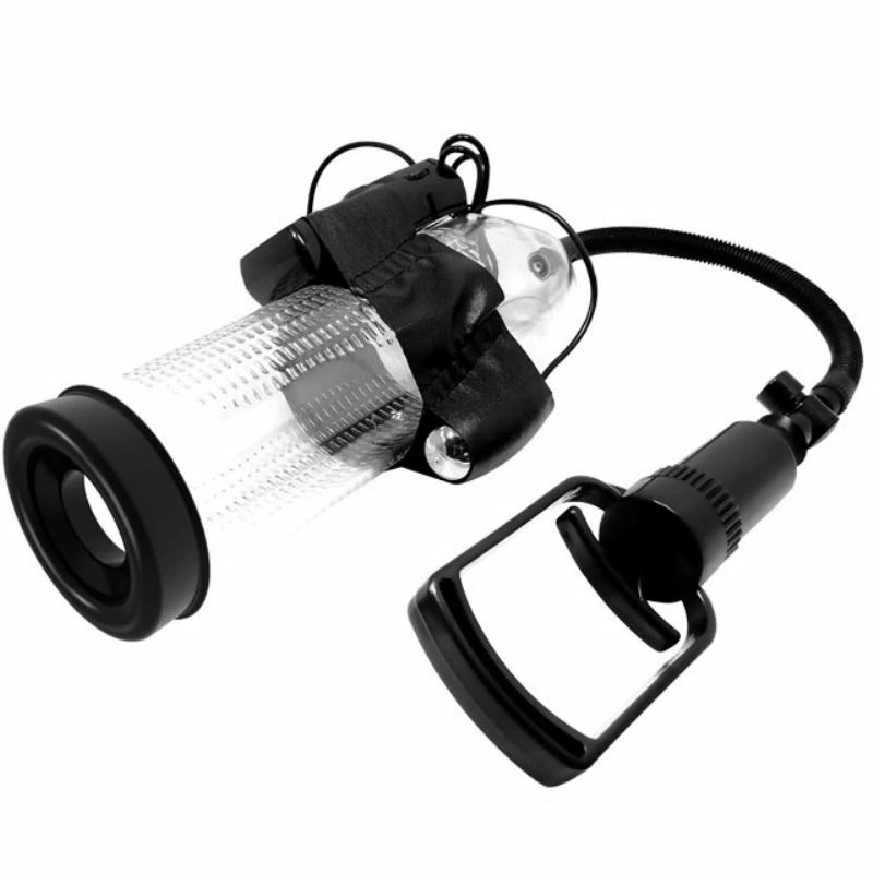 Pretty Love Alexander Intimate Vacuum Pump with Vibration, Transparent