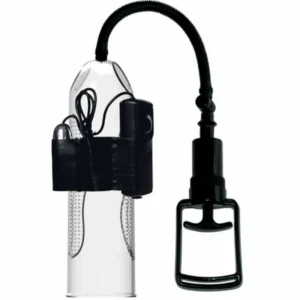 Pretty Love Alexander Intimate Vacuum Pump with Vibration, Transparent