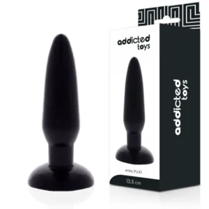 Addicted Toys TPR Intimate Plug 13,5 cm – lankstus ir hipoalergiškas