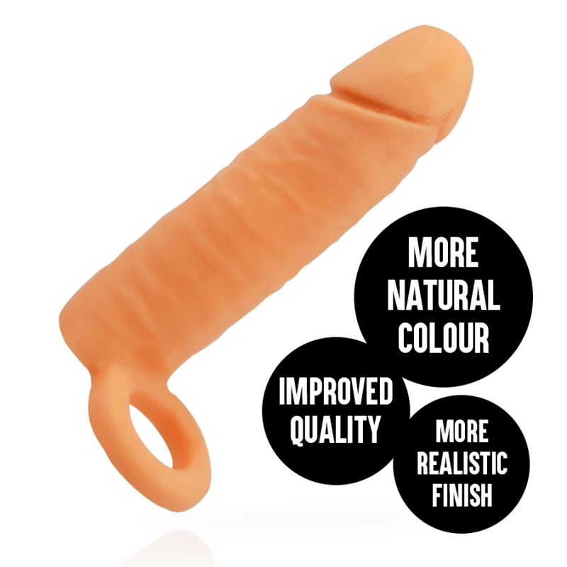 Addicted Toys Extend Sleeve 16 cm Adjustable Anatomical Intimate System