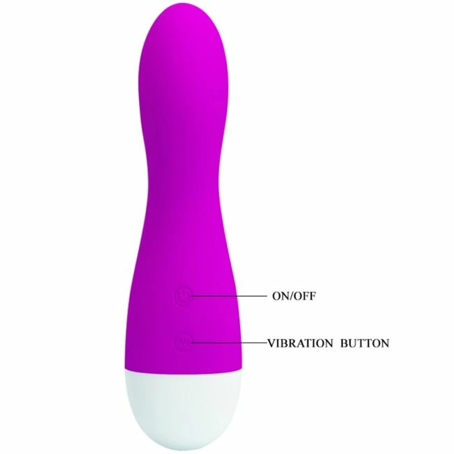 Pretty Love Smart Kyle Multifunctional Silicone Vibrator 30 Modes Pink