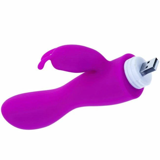 Pretty Love Smart Kyle Multifunctional Silicone Vibrator 30 Modes Pink