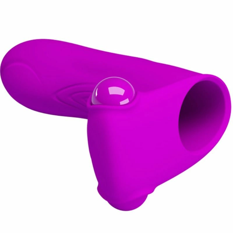 Pretty Love Maxwell Compact Finger Vibrator with Powerful Vibration System