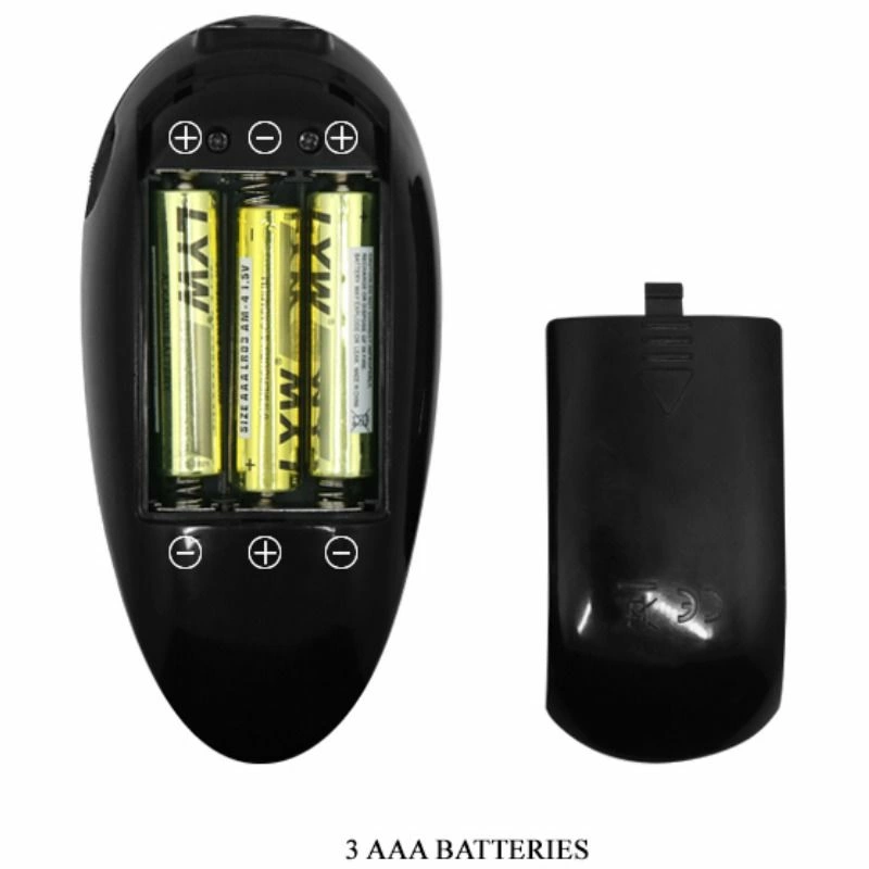 Pretty Love Marvin Intimate System with Vibrating Hollow Shaft, Adjustable Harness