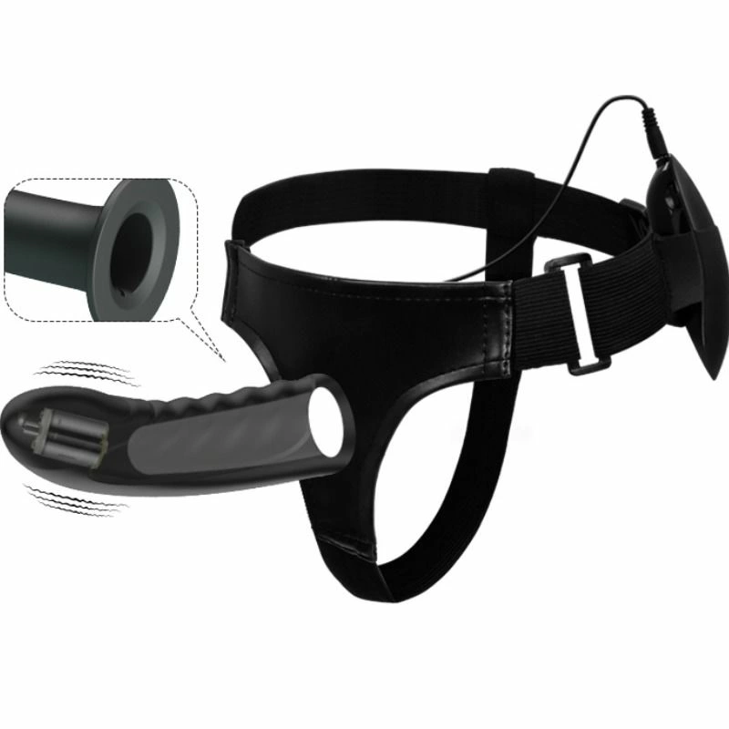 Pretty Love Marvin Intimate System with Vibrating Hollow Shaft, Adjustable Harness