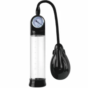 Pretty Love Alexander Automatic Vacuum System with Pressure Gauge Black