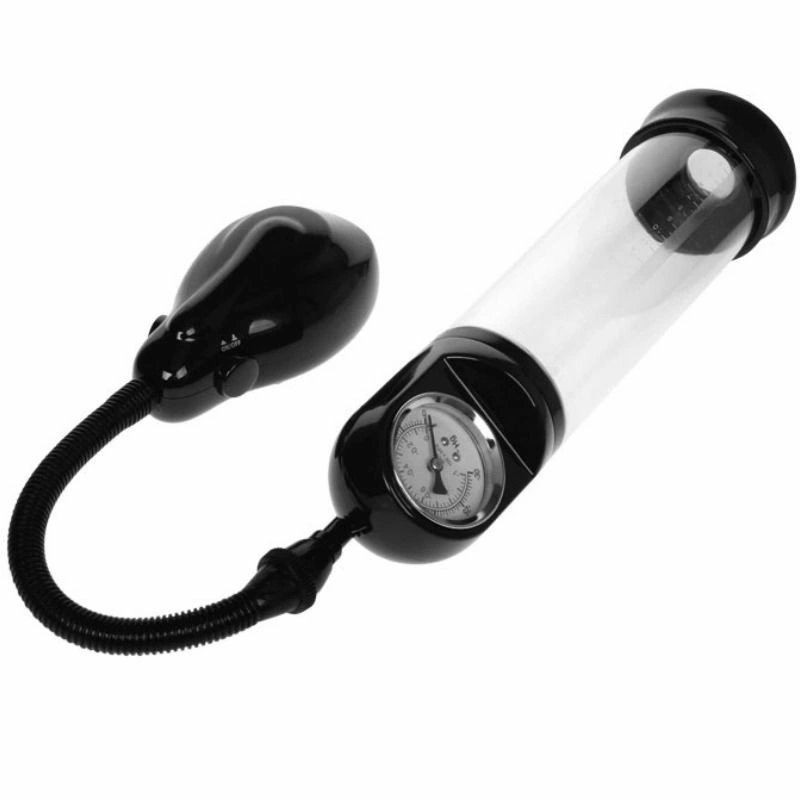 Pretty Love Alexander Automatic Vacuum System with Pressure Gauge Black