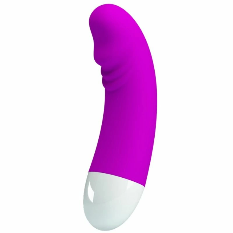 Pretty Love Luther Mini Silicone Vibrator 30 Modes USB Rechargeable Pink