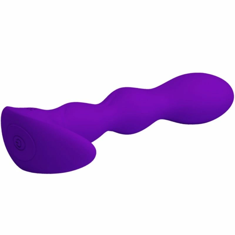 Pretty Love Anal Massager 12 Vibration Modes Lilac USB Rechargeable